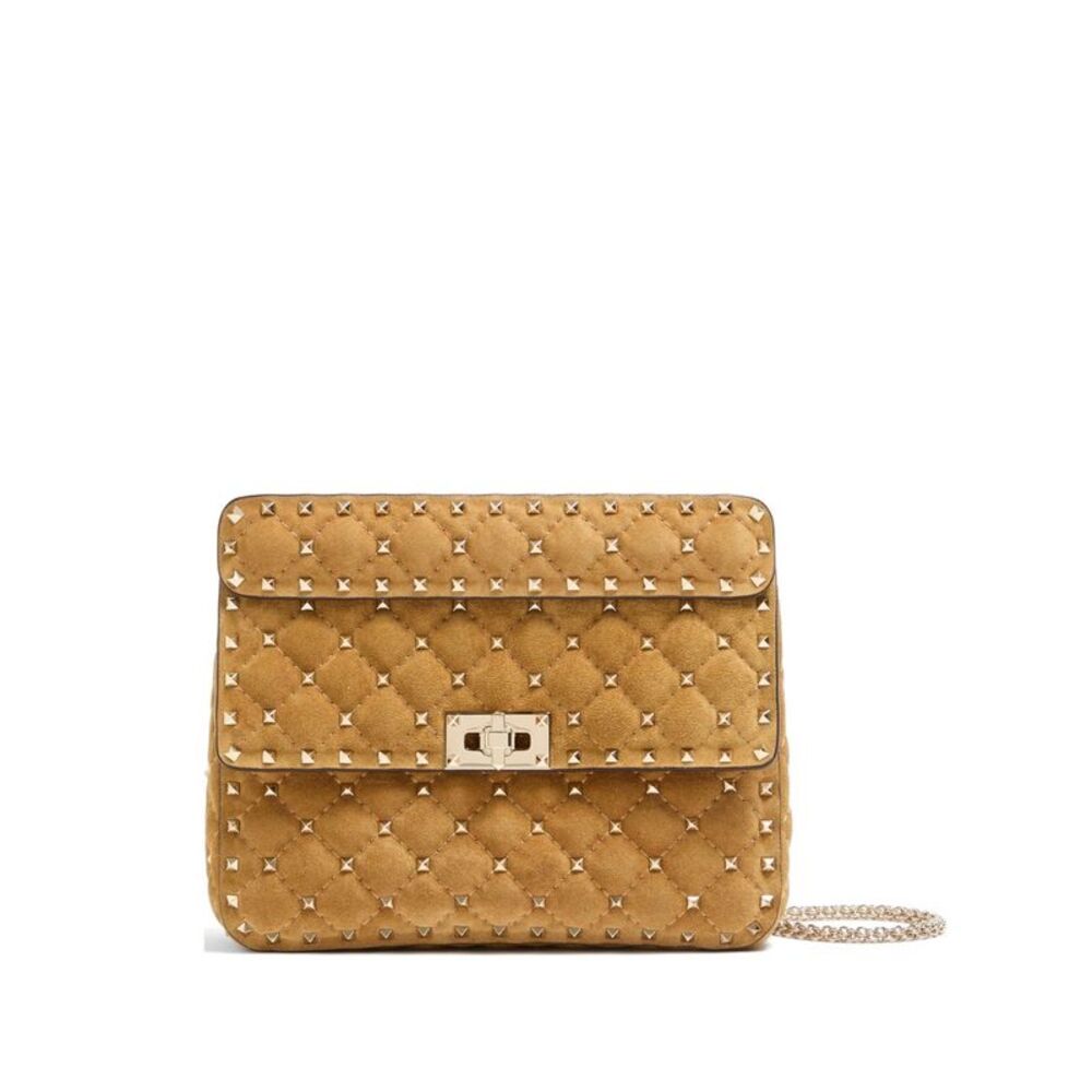 Valentino Garavani Women Rockstud Spike Medium Leather Shoulder Bag